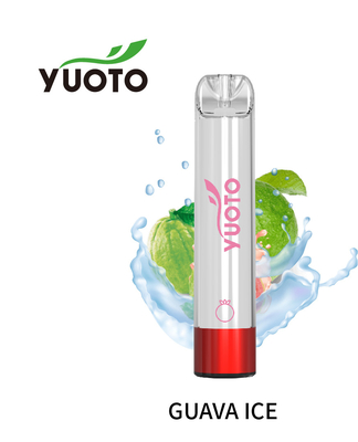 지도된 가벼운 Yuoto 빛 직업적인 2000 분첩, 5% Nic 처분할 수 있는 Vape 펜