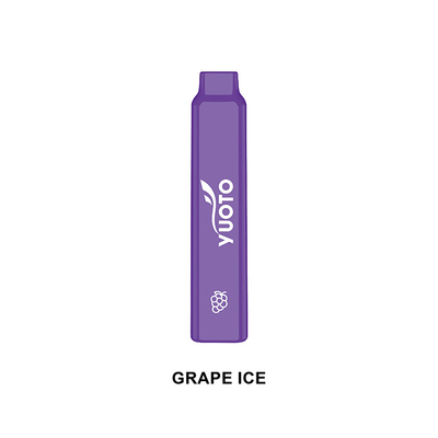 Pocketable Vape 장비 Yuoto 똑똑한 TPD 처분할 수 있는 장치 600 분첩