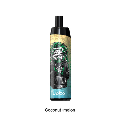 대량 5000 퍼프 일회용 Vape Yuoto Thanos E Cig 14ml Ejuice 650mAh 배터리 인도 터키 이탈리아 레바논에서 뜨거운 판매