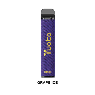 딸기 복숭아 얼음 맛 Yuoto XXL 최대 3500 퍼프 전기 Vape 펜(메쉬 코일 포함)