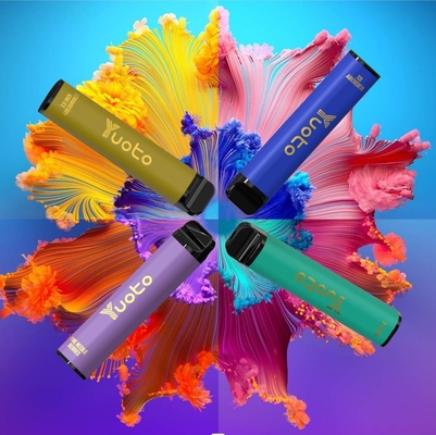 Yuoto XXL 최대 3500 퍼프 일회용 Vape 펜 시샤 물 담뱃대 기화기 9ml 전자 액체 1200mAh 배터리 메쉬 코일