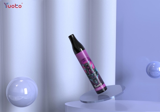 6 밀리람베르트 Ｅ 유동적이 유오토 스리치 2000 퍼프, 850mAh 메쉬 코일 증발기
