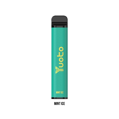 버릴 수 있는 유오토 새로운 XXL 맥스 3500 퍼프는 박하 얼음 메쉬 코일 9ML Ｅ 주스를 기화시킵니다