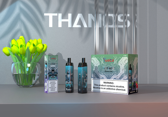 버릴 수 있는 트하노스 Ｅ 쥬스 14.0Ml 5000 퍼프는 배터리 650mAh를 기화시킵니다