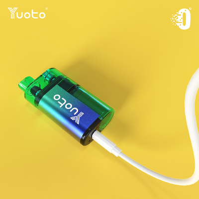 650mAh 배터리 용량 유오토 일회용 비프 펜 5% 니코틴 강도