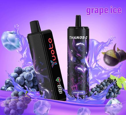 플라스틱 AL 소재의 조절 가능한 기류 YUOTO 일회용 전자담배, 0% 니코틴