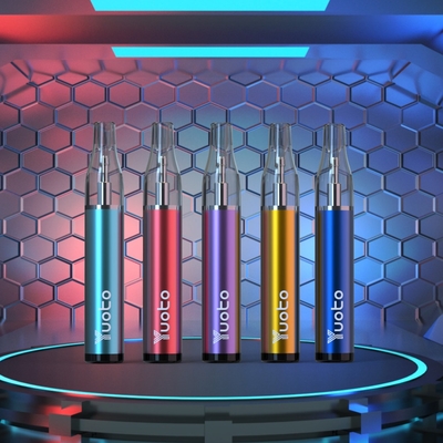 처분할 수 있는 4ml Vape 펜 640mah 재충전 전지 MSDS FDA 승인