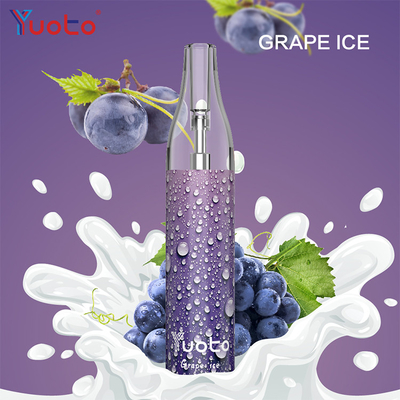SS304 Pctg PC Yuoto 거품 4000puffs 재충전용 액체 수용량 10ml