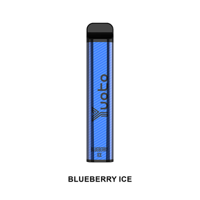 버릴 수 있는 유오토 2500 퍼프 23 풍미는 포드 장치 5% 1200 MAh 배터리를 기화시킵니다