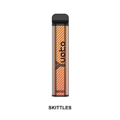 엑스스들 23은 버릴 수 있는 2500 퍼프를 맛을 내고 Nic 5% Ｅ 주스 7.0 Ml 배터리 1200mAh를 기화시킵니다