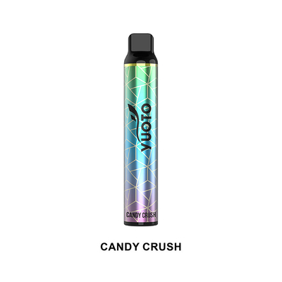 버릴 수 있는 스테인레스 강 유오토 3000 퍼프는 1350 MAh 5% 니코틴을 기화시킵니다