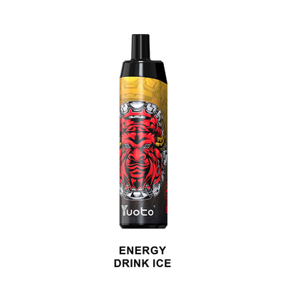 5000개 퍼프 유오토 트하노스 재충전이 가능하 버릴 수 있는 Ｅ 담배 14ML 650 mah 메쉬 코일