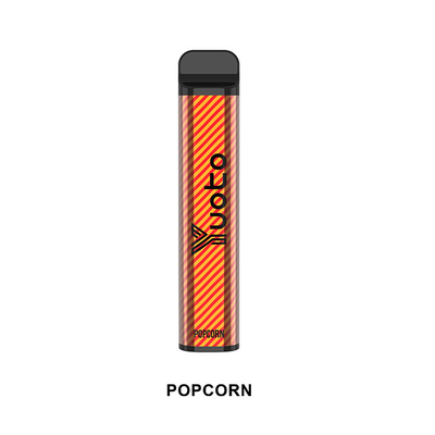 버릴 수 있는 유오토 XXL 2% 니코틴염 2500 퍼프는 7.0ML Ｅ 주스를 기화시킵니다
