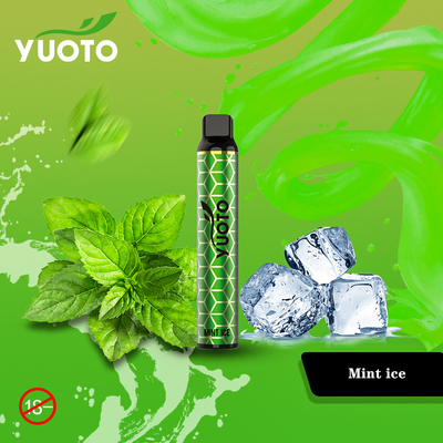 유오토 통합되 1350mAh 배터리 달콤한 3000 퍼프는 8ML Ｅ 액체를 꼬투리를 깝니다