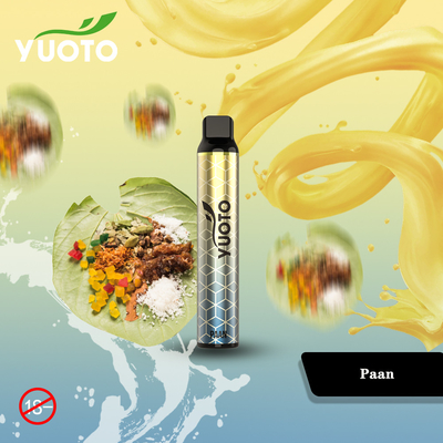 유오토 통합되 1350mAh 배터리 달콤한 3000 퍼프는 8ML Ｅ 액체를 꼬투리를 깝니다