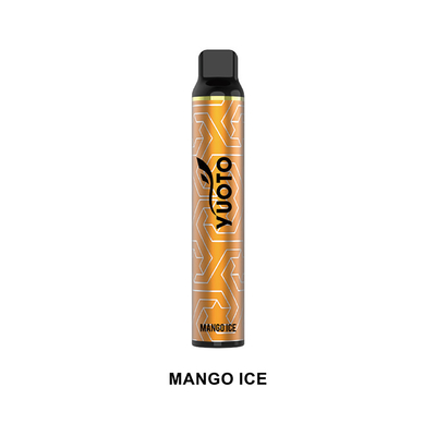 유오토 3000 퍼프 달콤한 일회용은 27 풍미 1350mAh 42g 니코틴 5%를 기화시킵니다