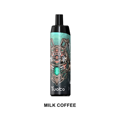 버릴 수 있는 재충전이 가능한 650mAh 5000 퍼프는 Ｅ 담배 메쉬 코일을 기화시킵니다