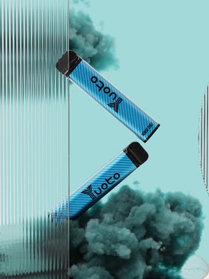 버릴 수 있는 1200mAh 100% 원래 유오토 XXL 2500 퍼프는 7 밀리람베르트 Ｅ 액체 25 풍미를 기화시킵니다