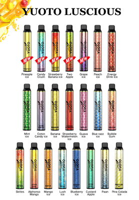 버릴 수 있는 유오토 달콤하 3000 퍼프는 장치 1350 mah 8ML을 기화시킵니다