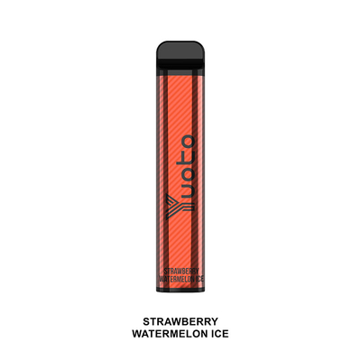 Yuoto 일회용 E Cig XXL 2500 퍼프 Pop Best Pod Vape 딸기 수박 얼음 1200mAh 50mg