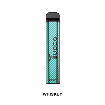 yuoto xxl 2500 퍼프 일회용 전자 담배 7ml 액체 5% nic 1200mah 배터리 용량