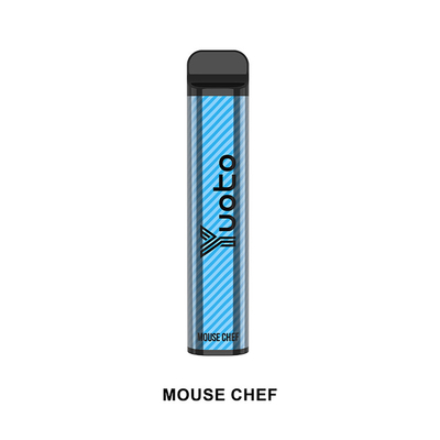 yuoto xxl 2500 퍼프 일회용 vape 5% nic 7ml 액체 1200mah 35 색상의 정통 공장