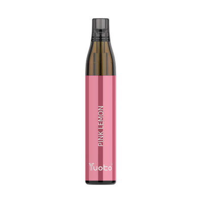 16가지 맛 Yuoto 병 최대 600퍼프 일회용 기화기 Max Ecig
