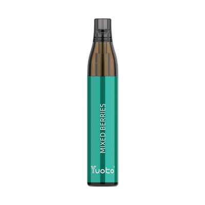 16가지 맛 Yuoto 병 최대 600퍼프 일회용 기화기 Max Ecig