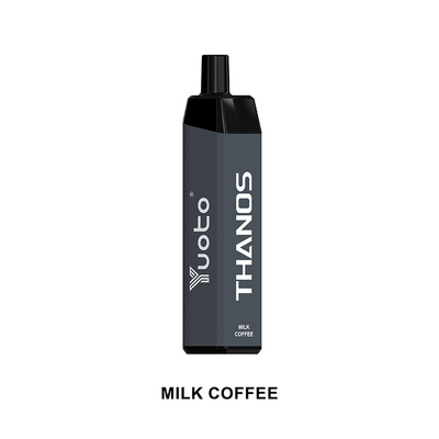 650 mah 재충전기 유오토 트하노스 버릴 수 있는 5000 퍼프 메쉬 코일 개인적 주형을 기화시킵니다