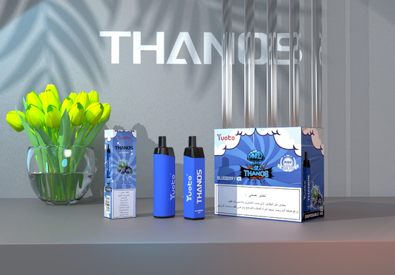 5000 퍼프 유오토 트하노스 버릴 수 있는 바피배터리 650mAh 니코틴 5%2%0% 아랍어 버전 모든