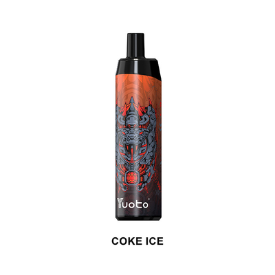 버릴 수 있는 메쉬 코일은  펜 유오토 트하노스 5000 퍼프 650mAh 메쉬 코일을 기화시킵니다