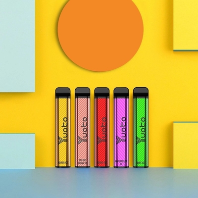 1200 mah 유오토 버릴 수 있는 기화합니다,  2500 퍼프 맥스 증기 전자 담배