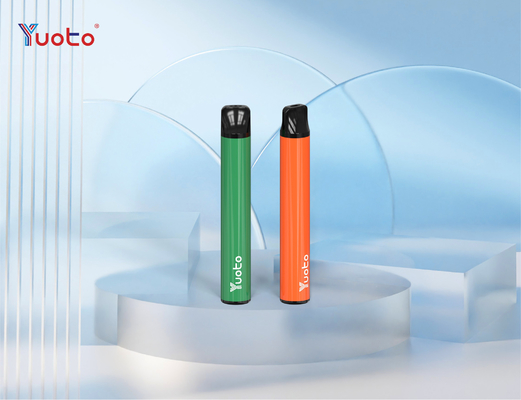 600puffs Vape 펜 장치, 2ml 처분할 수 있는 전자 E 담배 TPD 플러스 Yuoto