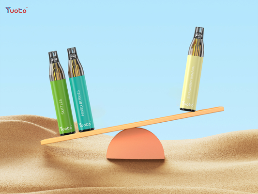 2% 니코틴 TPD는 유오토 병 맥스 600 퍼프, 2Ml 버릴 수 있는 Ｅ 담배를 기화시킵니다