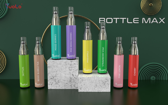 2% 니코틴 TPD는 유오토 병 맥스 600 퍼프, 2Ml 버릴 수 있는 Ｅ 담배를 기화시킵니다