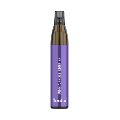 컴팩트 유리 디자인 Vape Yuoto Bottle Max 600 퍼프 영국에서 2% 니코틴