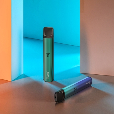 도매 Yuoto 라이브 모드 600 퍼프 disppsable vape 포드 키트 2% Nic 14 맛