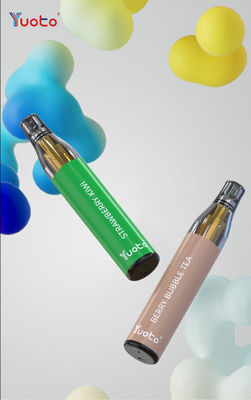 600 퍼프 2% 니코틴 Yuoto 병 최대 처분할 수 있는 Vape 유럽 기준