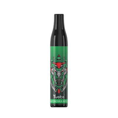 오리지널 600 퍼프 2% Nic Salt Yuoto 병 일회용 Vape 14가지 맛
