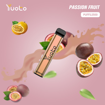 다 맛을 낸 2500 분첩 Yuoto XXL 처분할 수 있는 Vape 7.0ML E Liquild