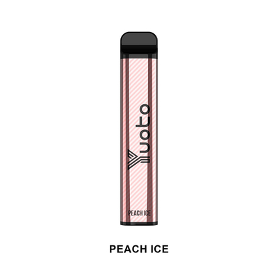 자동 2500 분첩 깍지, Yuoto XXL 처분할 수 있는 Vape 1200mAh