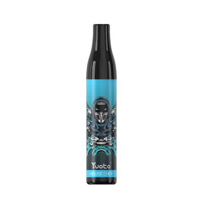 유효한 600 분첩 장치 Yuoto 병 처분할 수 있는 TPD Vape 메시 코일