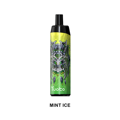 충전식 5000 퍼프 장치 Yuoto Thanos 일회용 Vape 메쉬 코일
