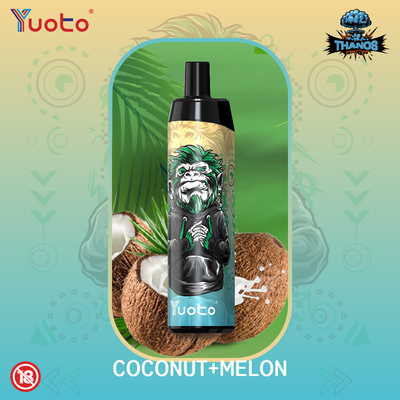 휴대용 컴팩트 일회용 vape Yuoto Thanos 5000 퍼프 5% 니코틴