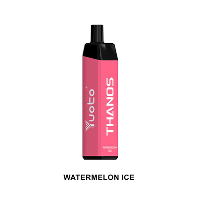 정통 탱크 5000 퍼프 일회용 키트 Yuoto Thanos 5% 니코틴 Vape