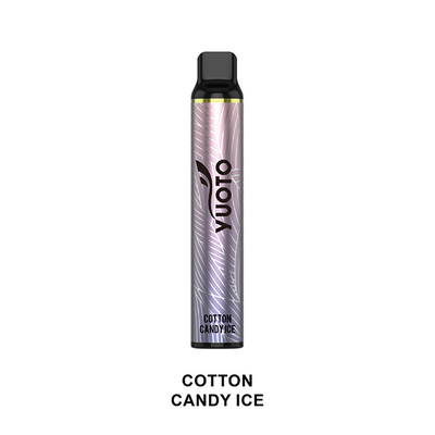 8.0ML 3000 분첩 Vape 깍지, 1350MAh 건전지 Yuoto 아름다운 처분할 수 있는 장비