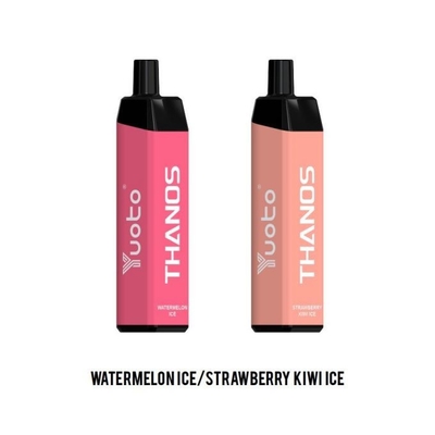Yuoto 공장 vape에 있는 5000puff E 액체 처분할 수 있는 E 담배 Vape 펜