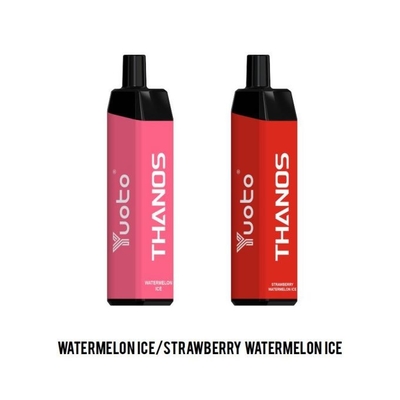 Yuoto 공장 vape에 있는 5000puff E 액체 처분할 수 있는 E 담배 Vape 펜