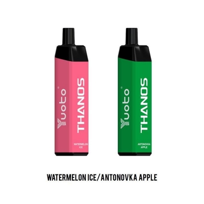 Yuoto 공장 vape에 있는 5000puff E 액체 처분할 수 있는 E 담배 Vape 펜