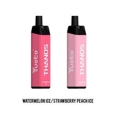 Yuoto 공장 vape에 있는 5000puff E 액체 처분할 수 있는 E 담배 Vape 펜